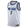 Orlando Magic Jonathan Isaac Nike 2025-26 Association Edition Valkoinen Miesten Pelipaidat Swingman